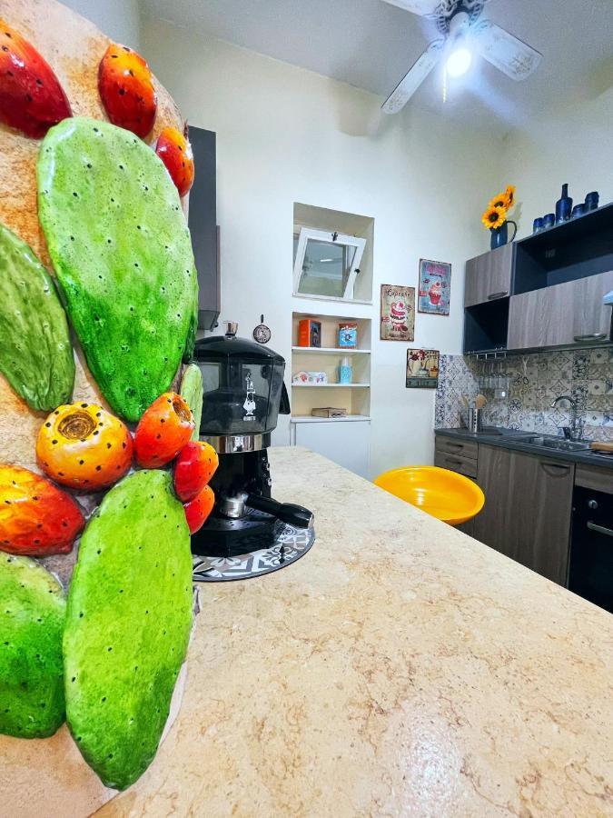 La Trinacria Mare Apartment Палермо Екстериор снимка