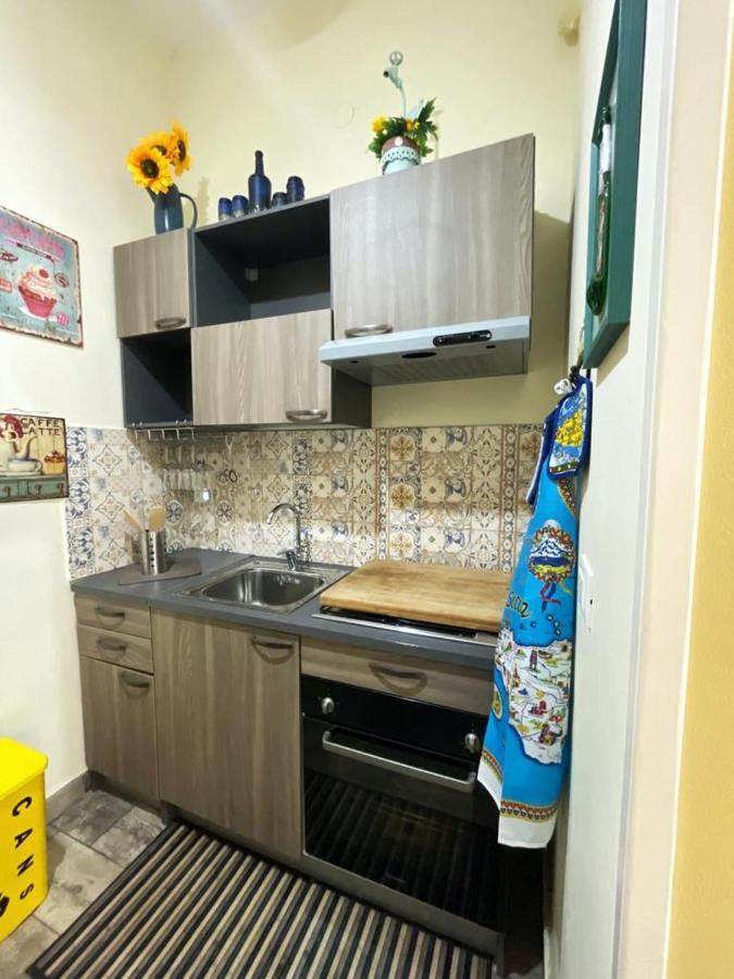La Trinacria Mare Apartment Палермо Екстериор снимка