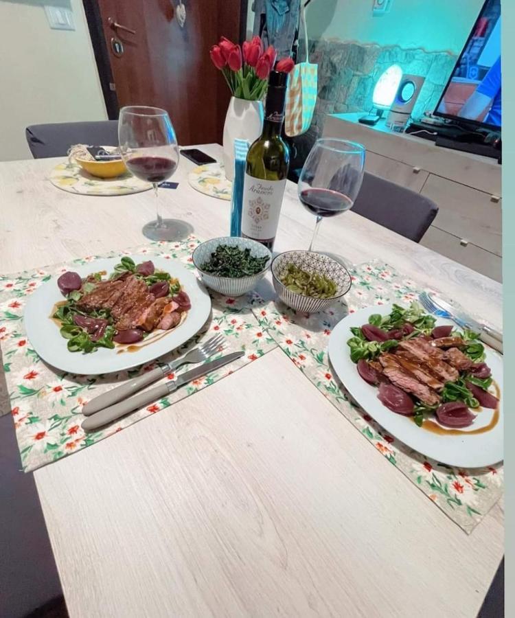 La Trinacria Mare Apartment Палермо Екстериор снимка
